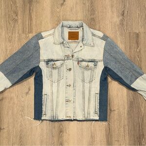 Levi's Contrast Blue Denim Jacket